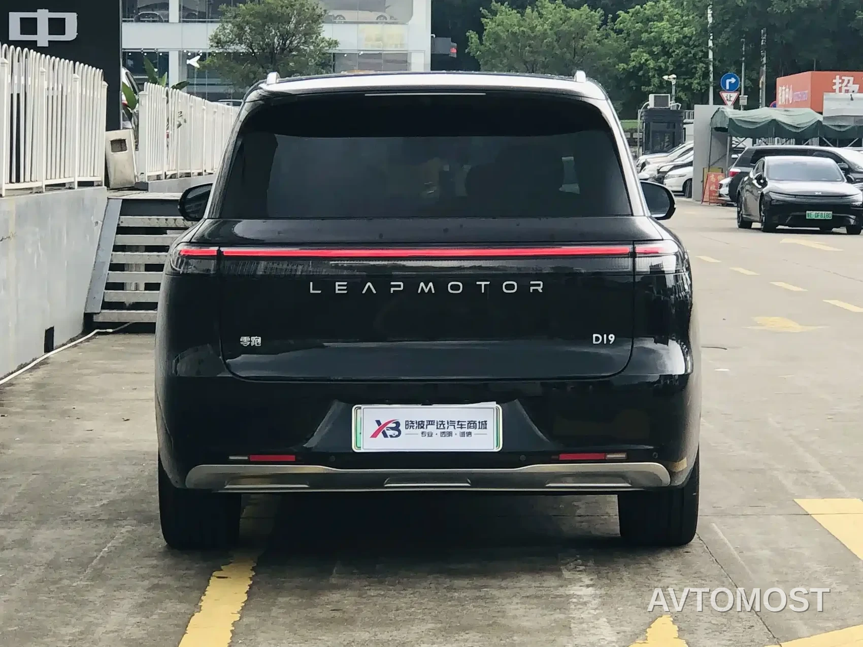 Leapmotor D Series 2026 Model Pure Electric 115kWh 6-Seater — фото 21