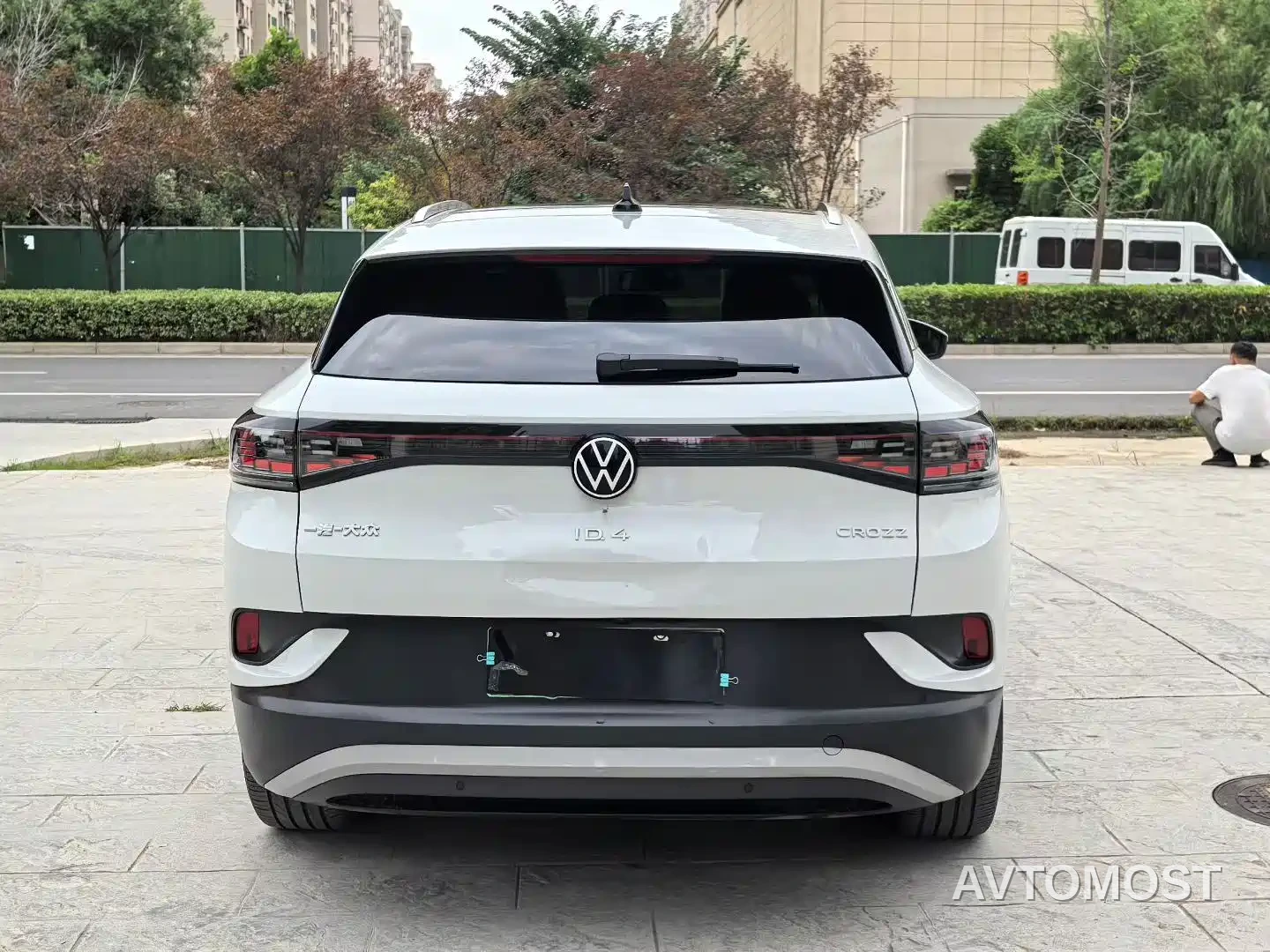 Volkswagen ID.4 CROZZ 2021 Long Range PURE+ 2WD — фото 8