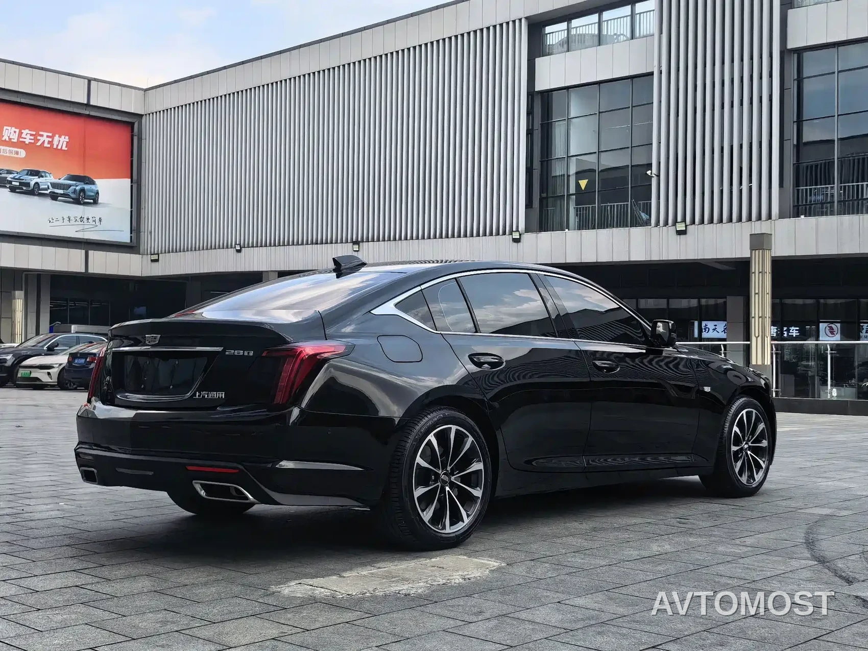 Cadillac CT5 2025 Model 28T Urban Sport Edition — фото 10