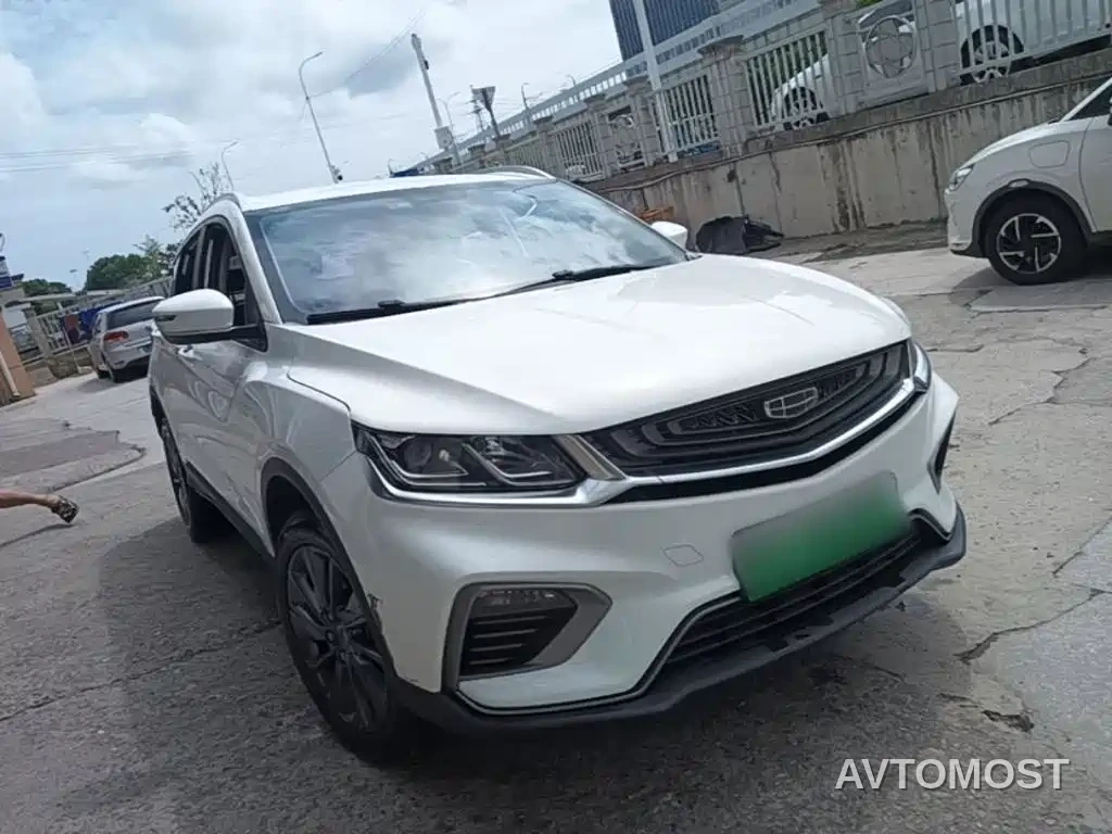 Geely Bin Yue New Energy 2020 1.5T ePro Higher — фото 4