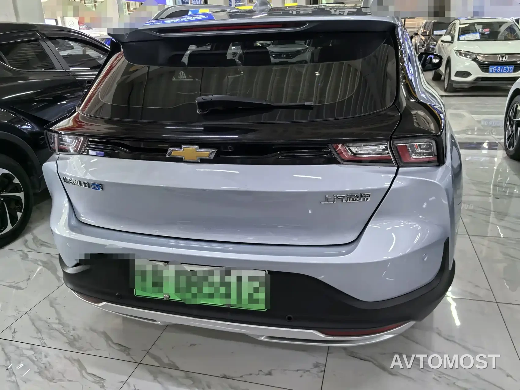 Chevrolet Changxun 2020 Nebula Edition — фото 5