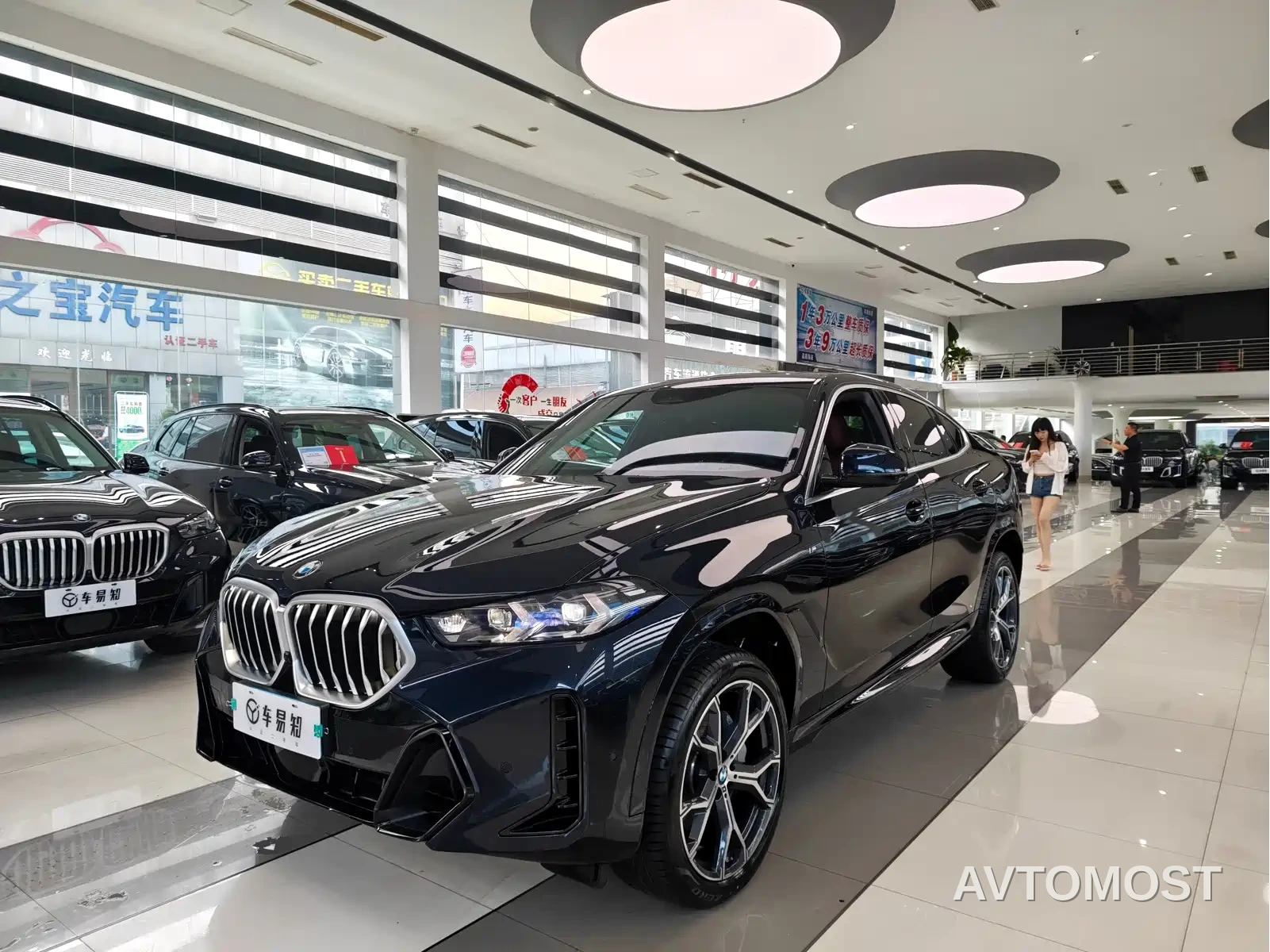 BMW X6 2023 xDrive40i M Sport Package — фото 1