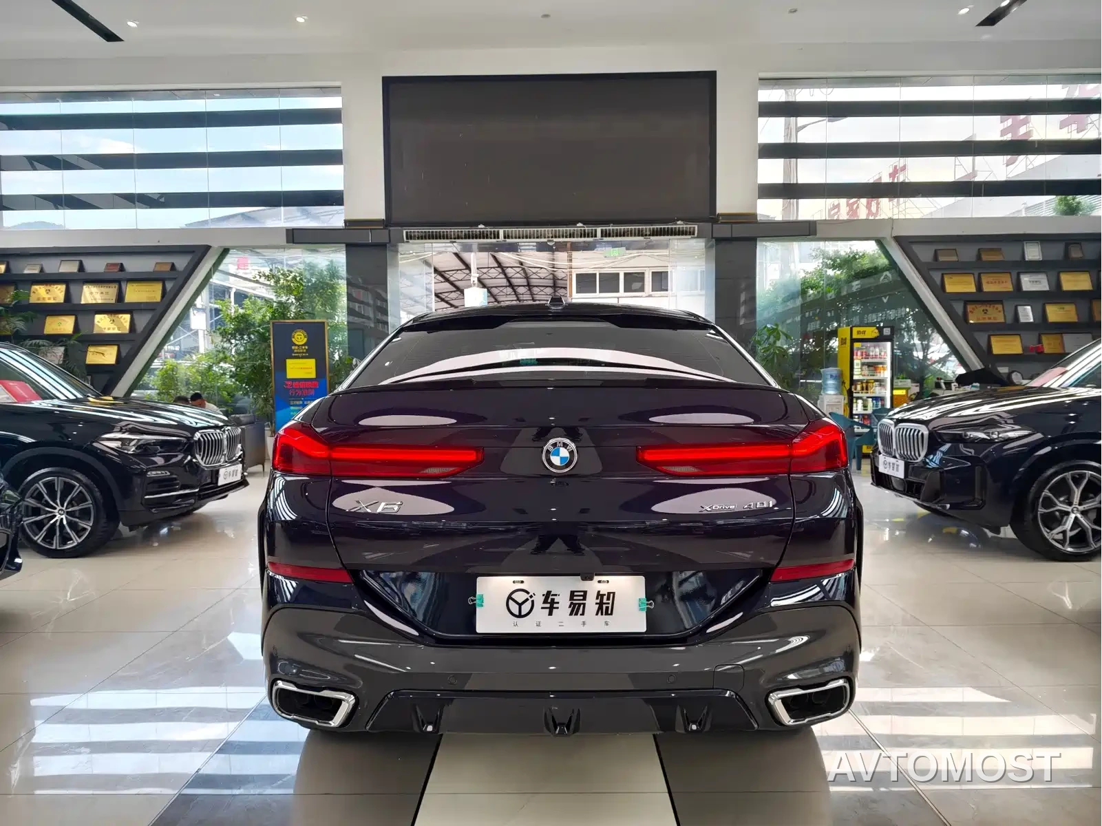 BMW X6 2023 xDrive40i M Sport Package — фото 5