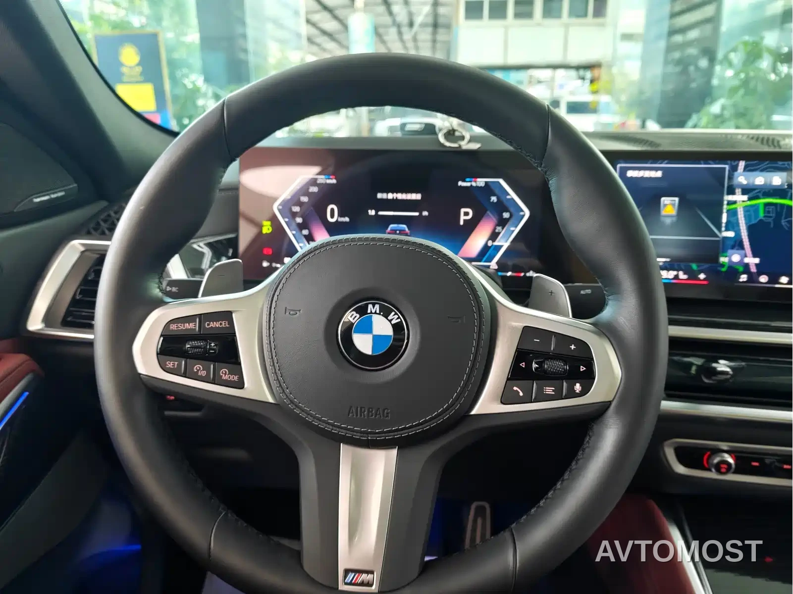 BMW X6 2023 xDrive40i M Sport Package — фото 9