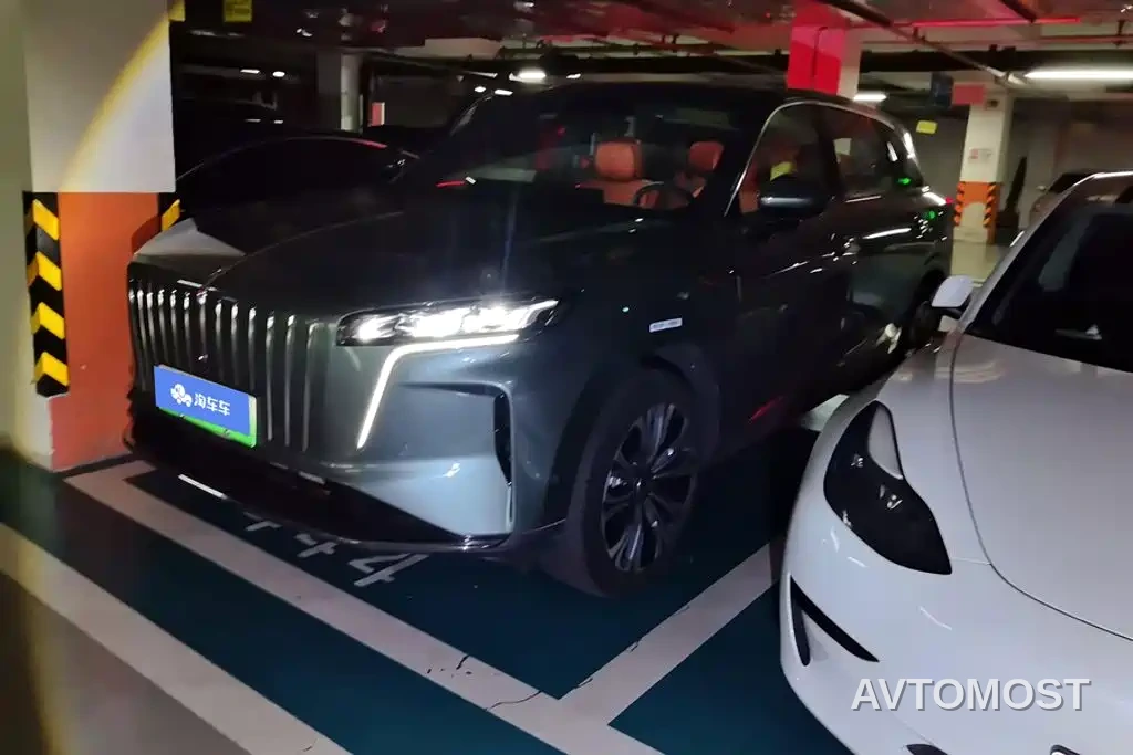 Hongqi HS6 PHEV 2025 High-end Model — фото 1