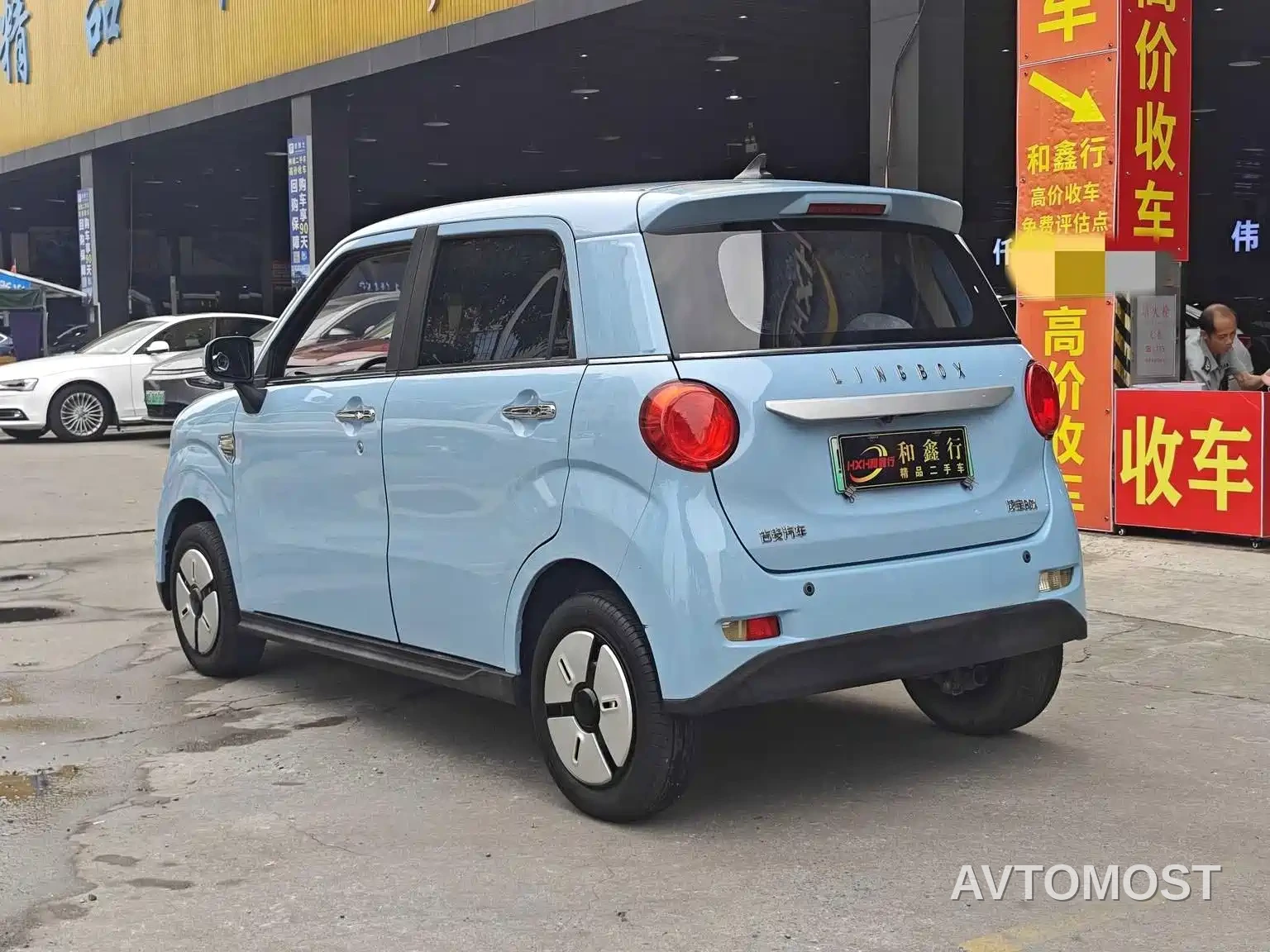 Lingbao Auto Lingbox BOX 2022 Zhuo Wenjun Edition — фото 10