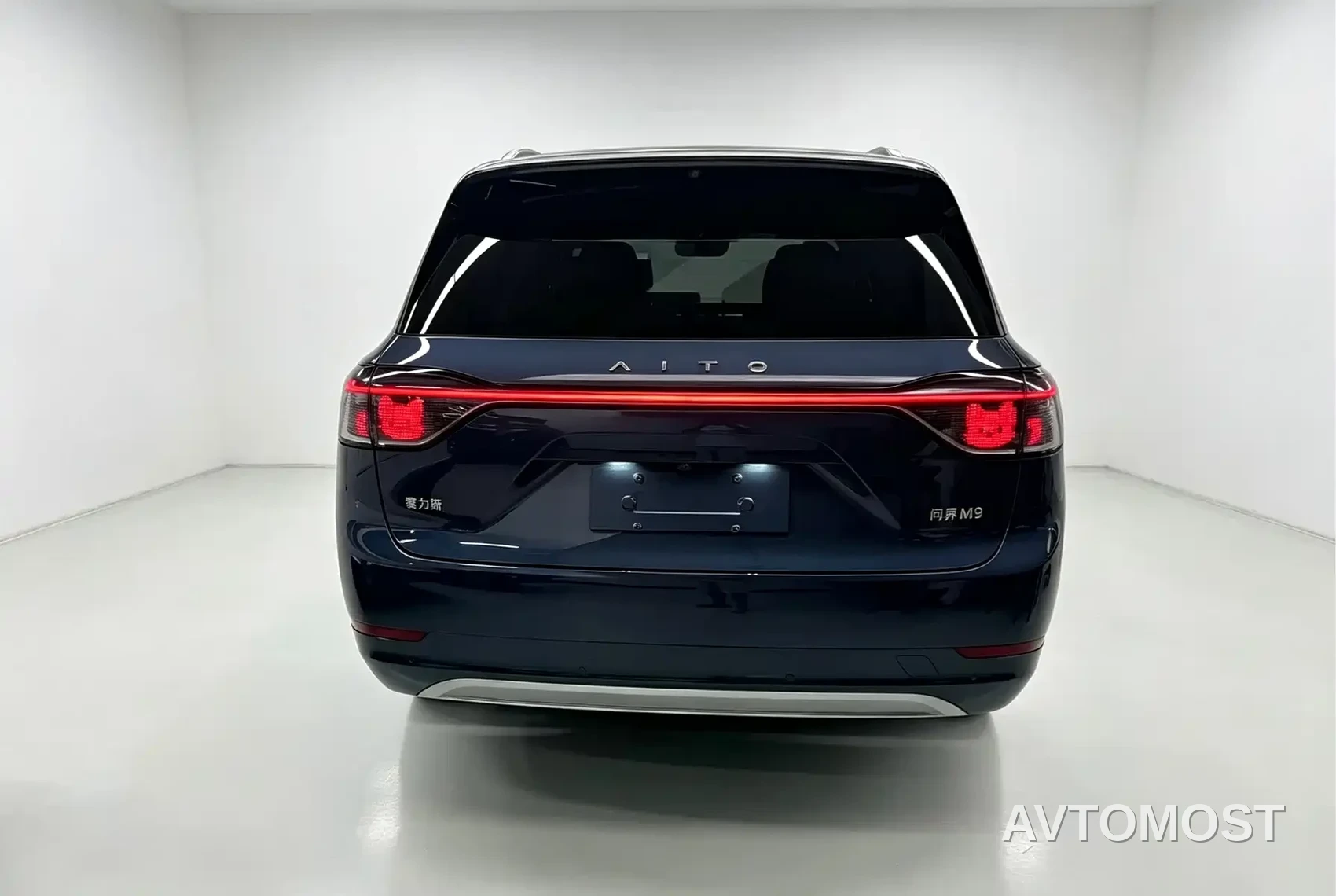 AITO M9 2024 Range Extender Max Edition 42kWh 6-seater — фото 3