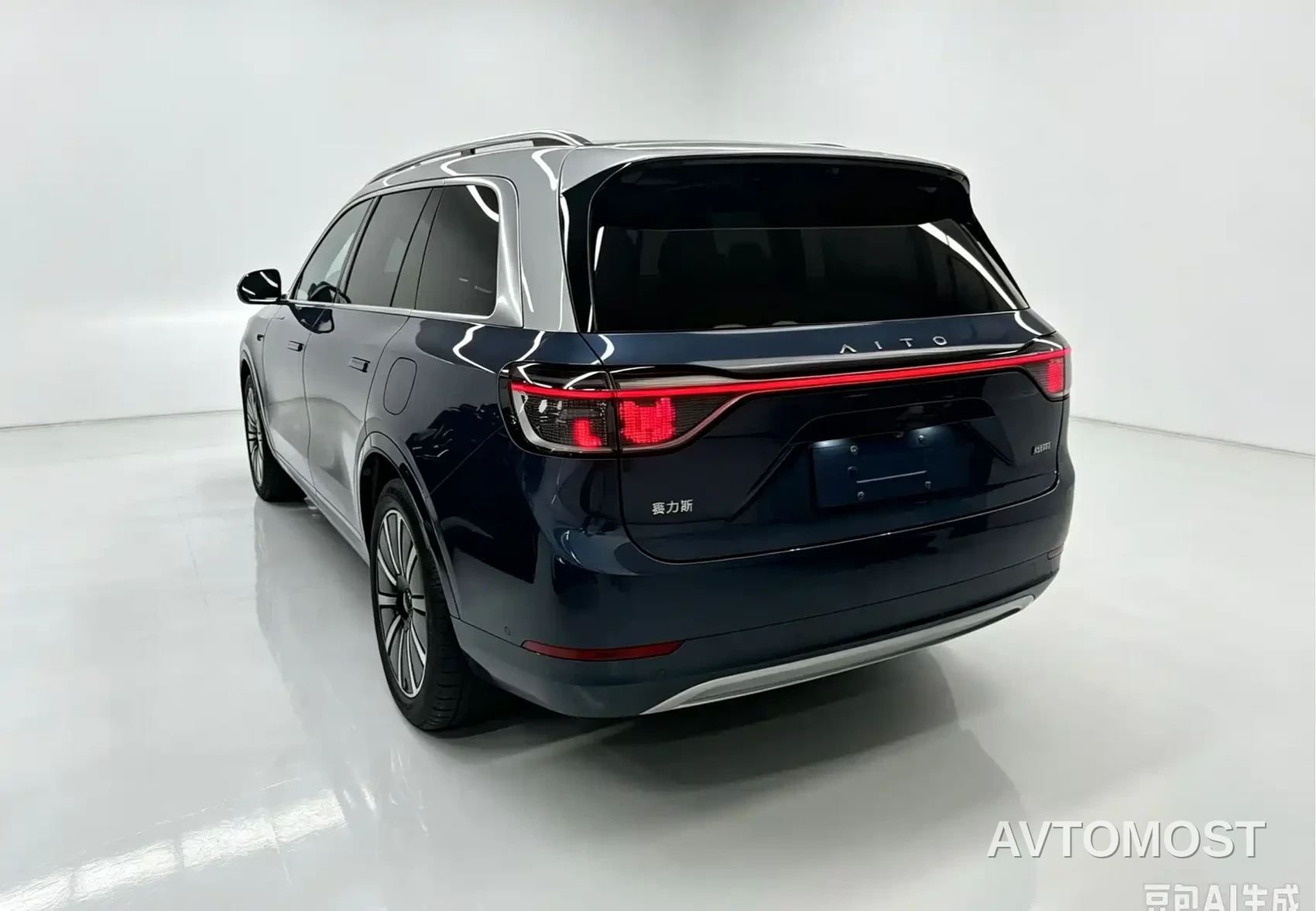 AITO M9 2024 Range Extender Max Edition 42kWh 6-seater — фото 4