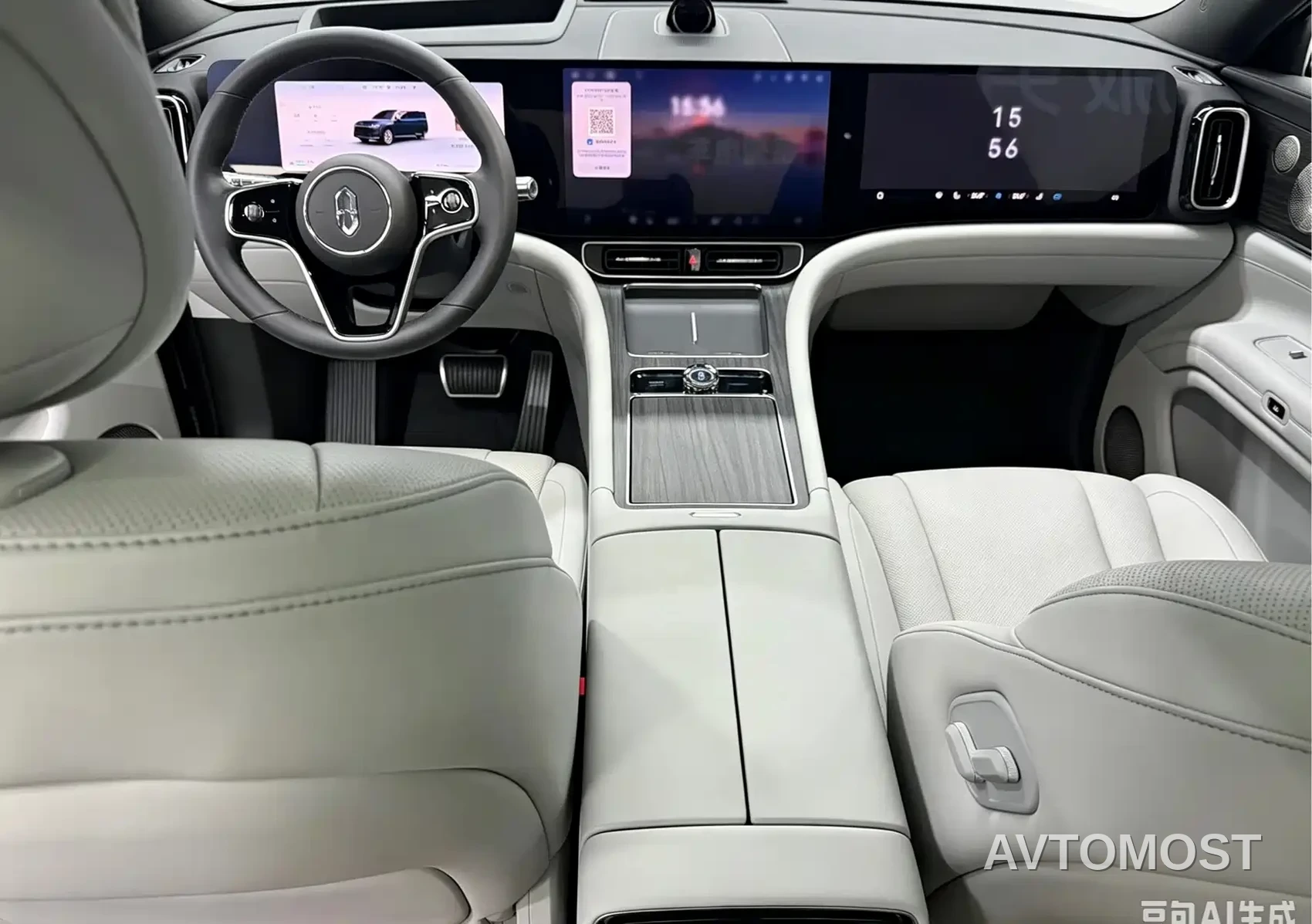 AITO M9 2024 Range Extender Max Edition 42kWh 6-seater — фото 5