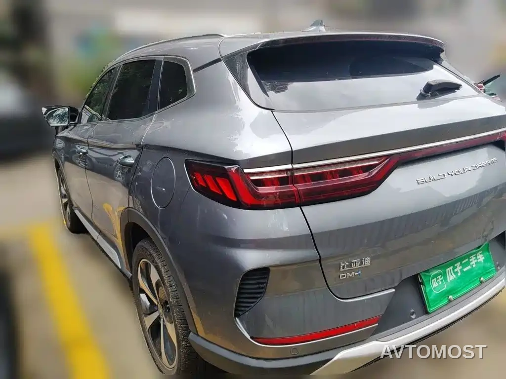 BYD Song PLUS PHEV 2021 DM-i 51KM Honor — фото 4