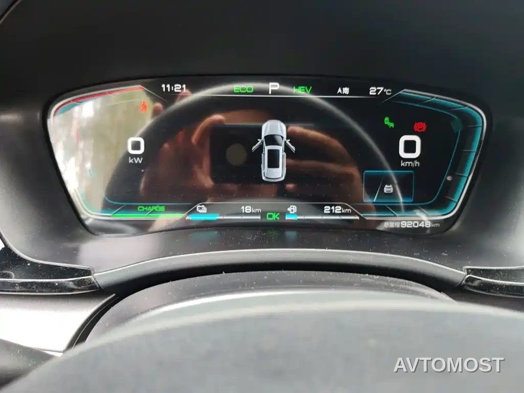 BYD Song PLUS PHEV 2021 DM-i 51KM Honor — фото 12