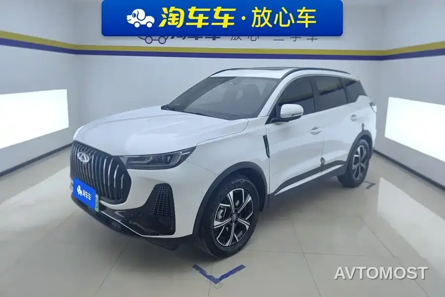 Chery Tiggo 7 PLUS New Energy 2023 Champion Edition 1.5T 100KM Fast Front