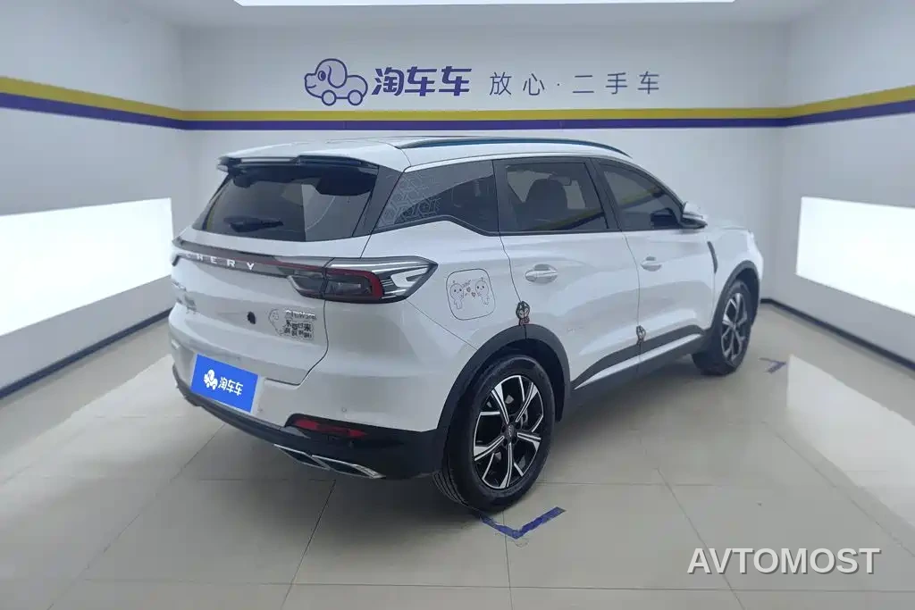 Chery Tiggo 7 PLUS New Energy 2023 Champion Edition 1.5T 100KM Fast Front — фото 3
