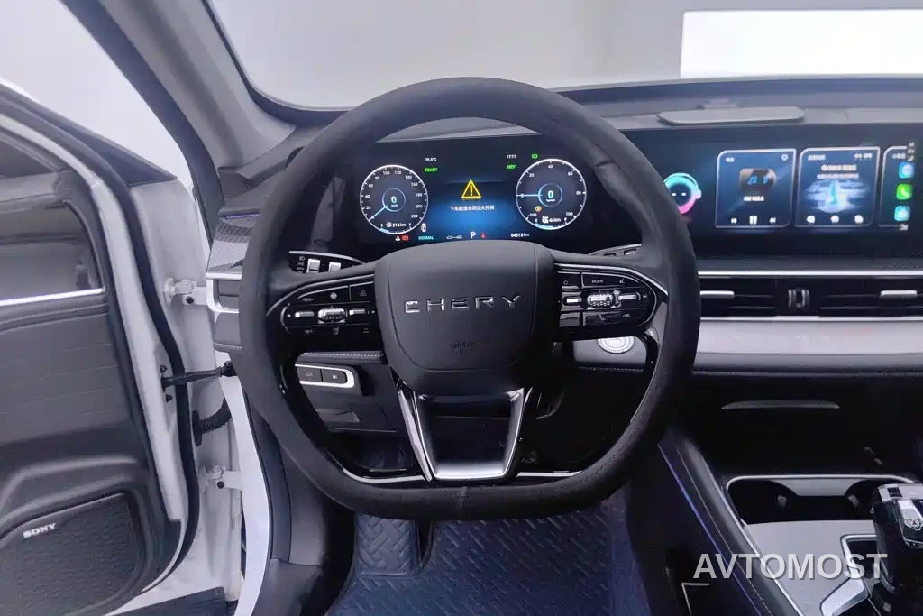 Chery Tiggo 7 PLUS New Energy 2023 Champion Edition 1.5T 100KM Fast Front — фото 15