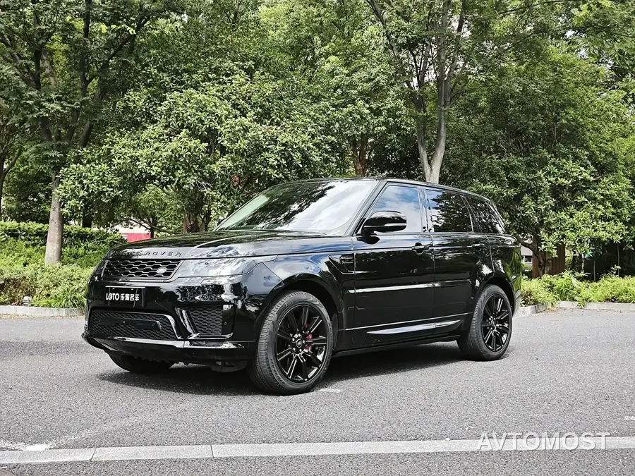 Land Rover Range Rover Sport 2021 3.0 L6 Gloss Black Edition