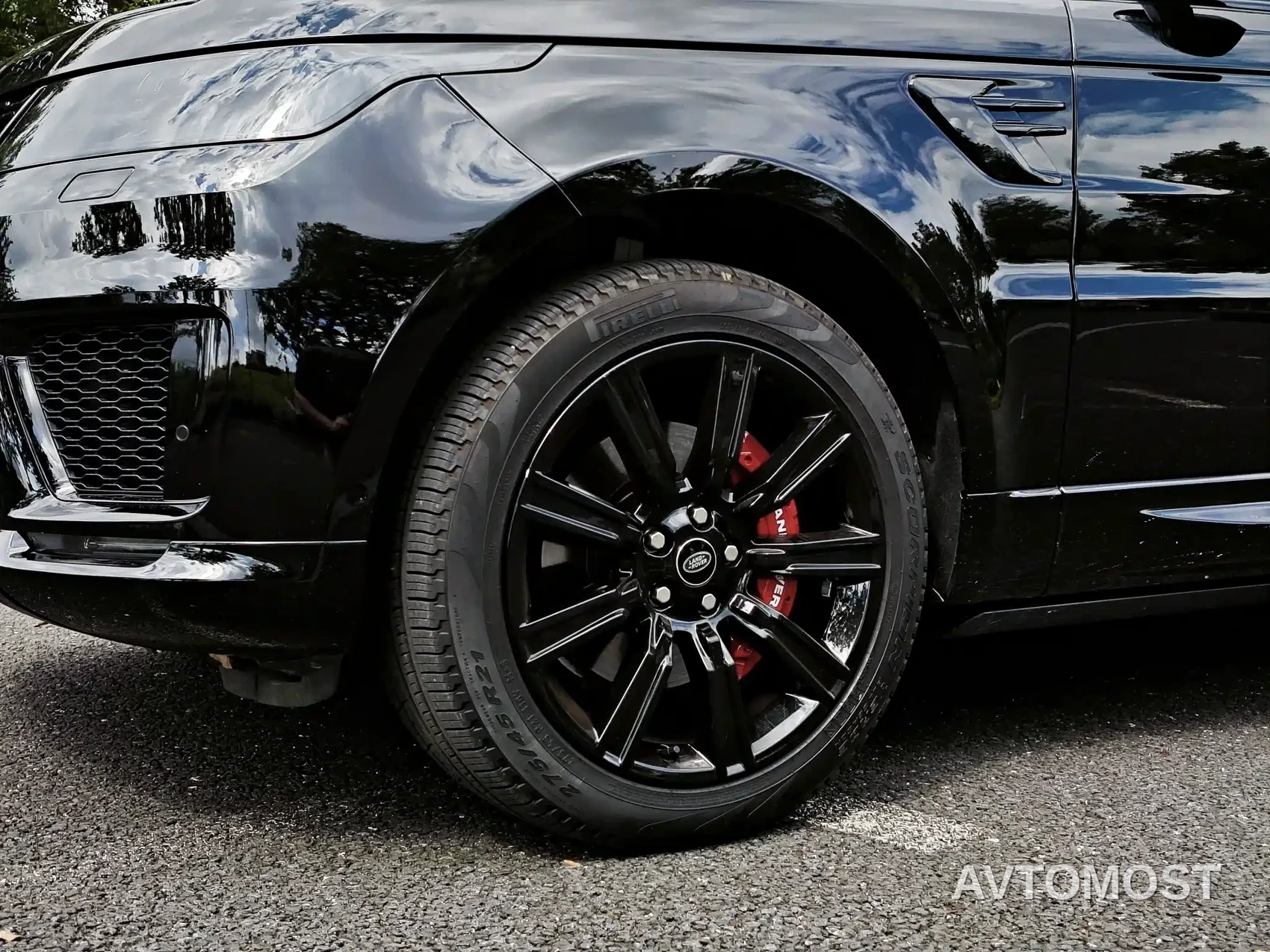 Land Rover Range Rover Sport 2021 3.0 L6 Gloss Black Edition — фото 8