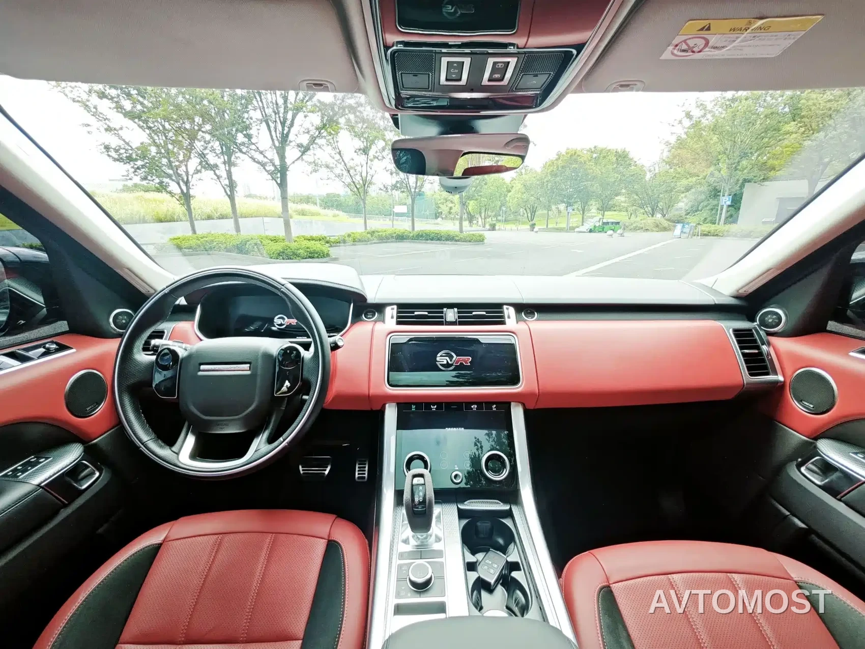 Land Rover Range Rover Sport 2021 3.0 L6 Gloss Black Edition — фото 9