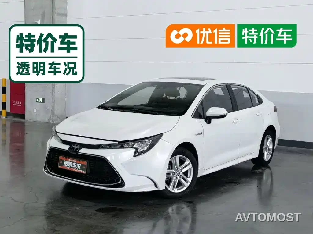 Toyota Levin 2021 Dual Engine 1.8H E-CVT Luxury Edition — фото 1