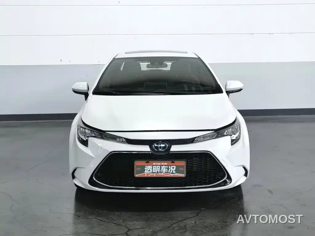 Toyota Levin 2021 Dual Engine 1.8H E-CVT Luxury Edition — фото 3