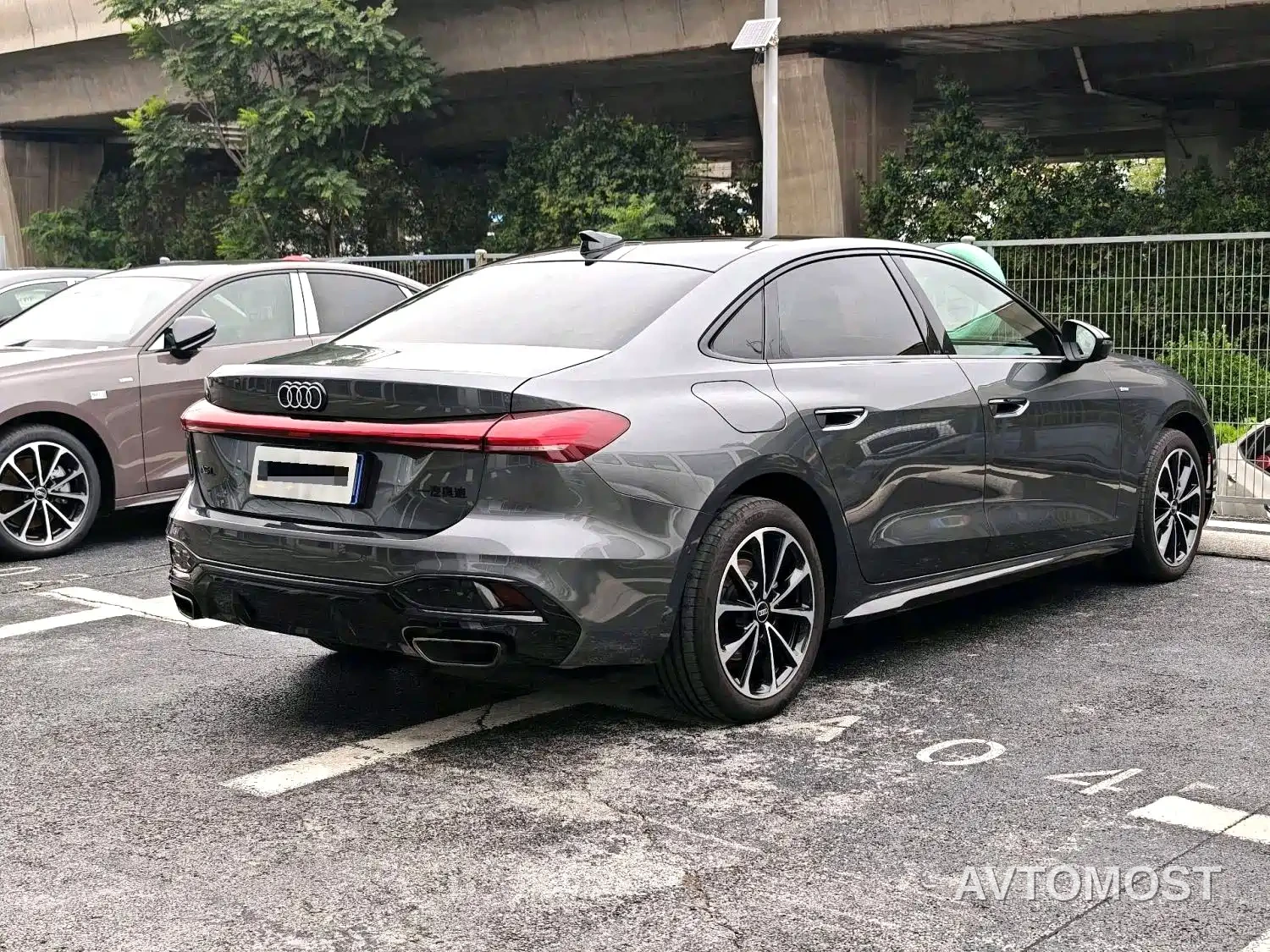 Audi A5L Sportback 2025 Model 2.0T Luxury — фото 8