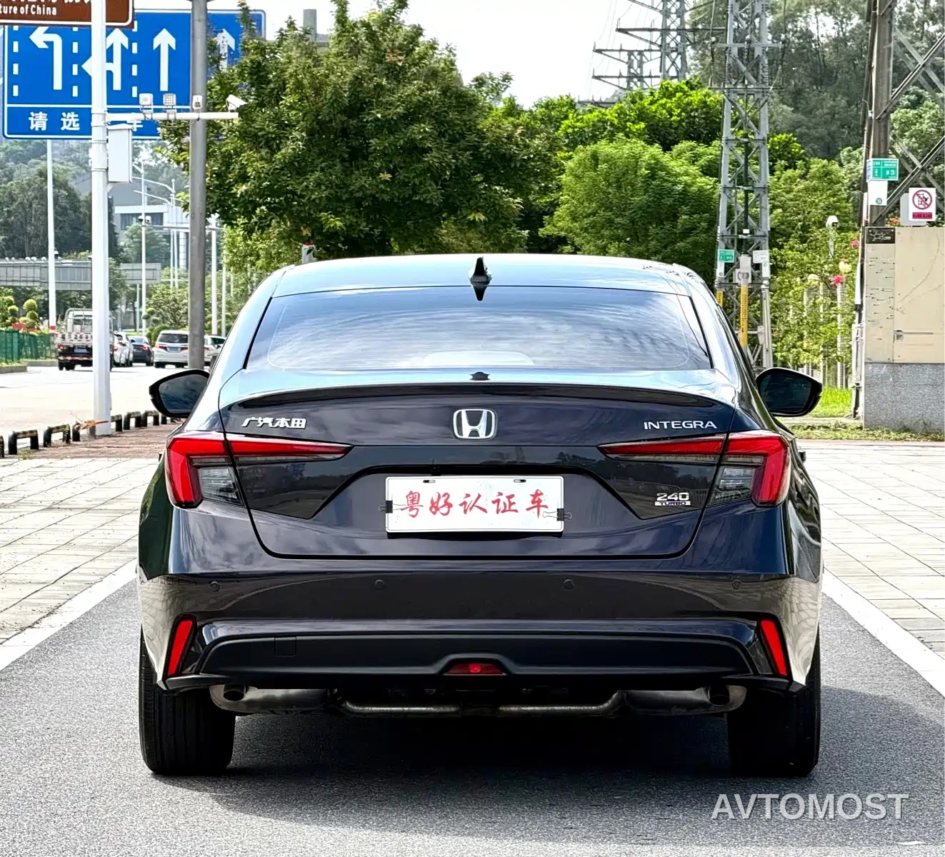 Honda Integra 2023 2.0L e:HEV Sharp Tech Edition — фото 14