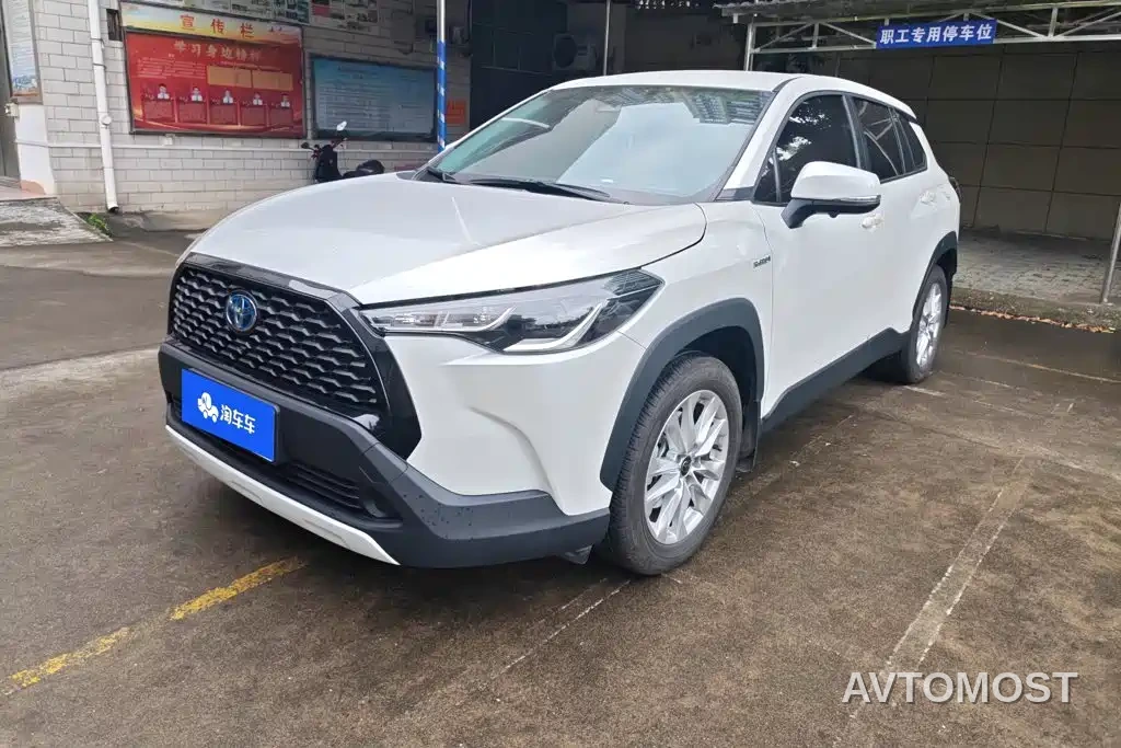 Toyota Corolla Cross 2024 2.0L Smart Hybrid Dual Engine Pioneer Edition — фото 1