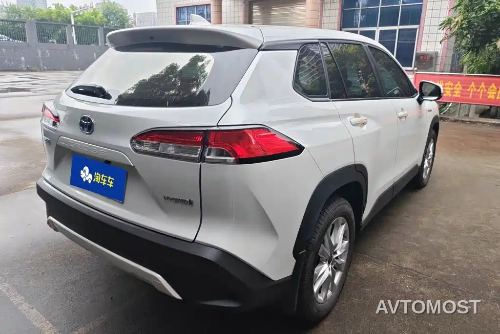 Toyota Corolla Cross 2024 2.0L Smart Hybrid Dual Engine Pioneer Edition — фото 3