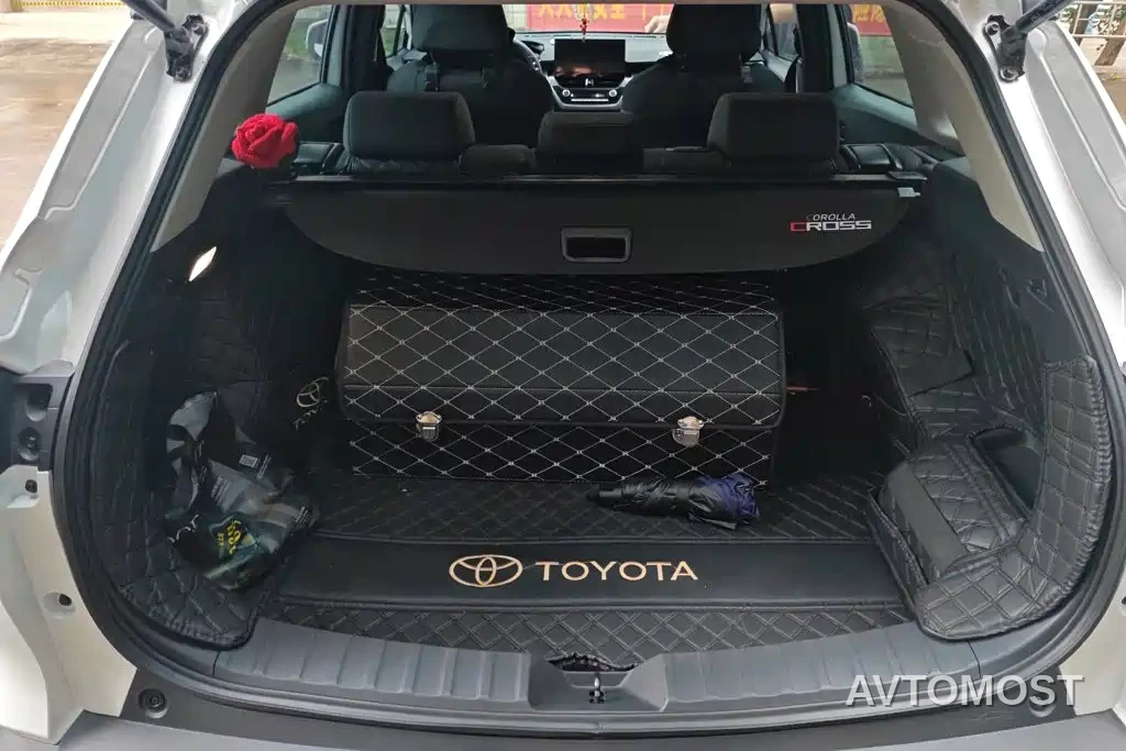 Toyota Corolla Cross 2024 2.0L Smart Hybrid Dual Engine Pioneer Edition — фото 4