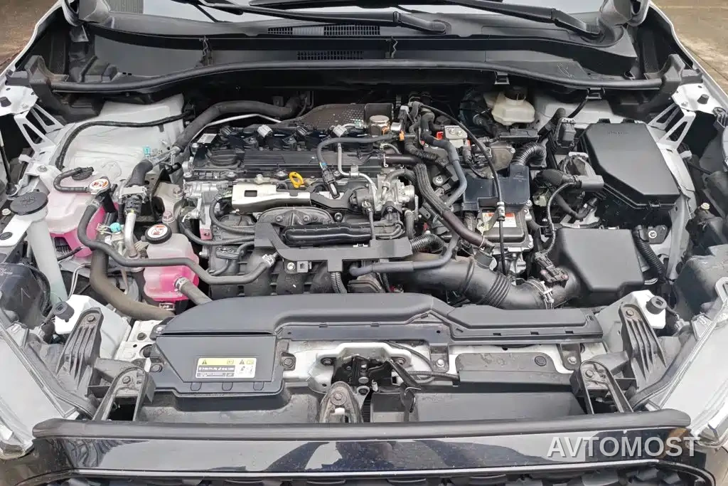 Toyota Corolla Cross 2024 2.0L Smart Hybrid Dual Engine Pioneer Edition — фото 10