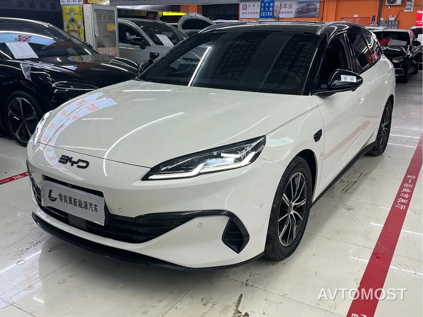 BYD Seal 06 DM-i Touring 2025 DM-i 80KM Premium — фото 1