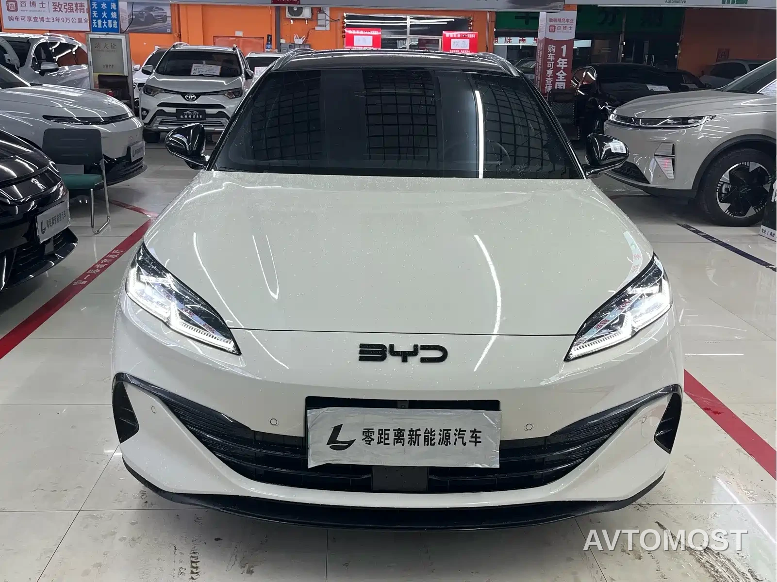 BYD Seal 06 DM-i Touring 2025 DM-i 80KM Premium — фото 2