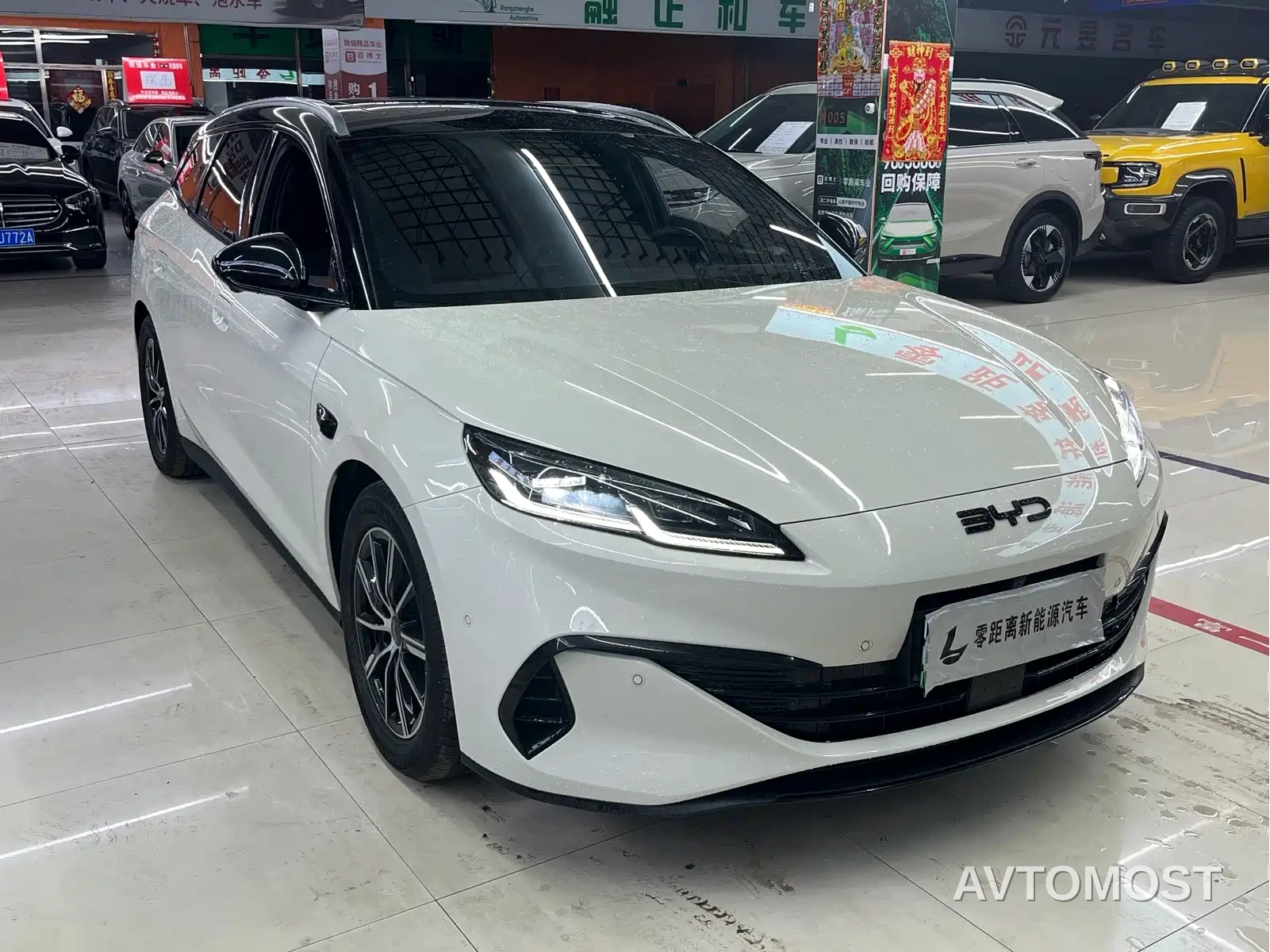 BYD Seal 06 DM-i Touring 2025 DM-i 80KM Premium — фото 3