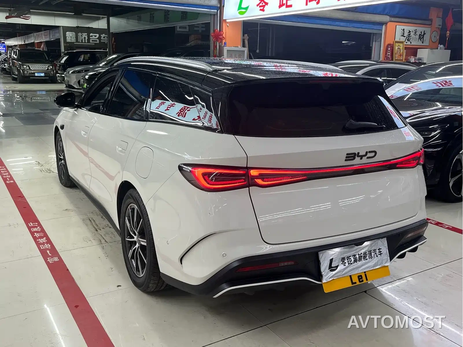 BYD Seal 06 DM-i Touring 2025 DM-i 80KM Premium — фото 4
