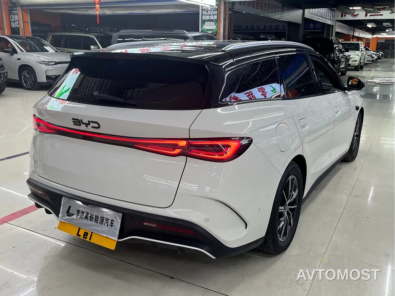 BYD Seal 06 DM-i Touring 2025 DM-i 80KM Premium — фото 6
