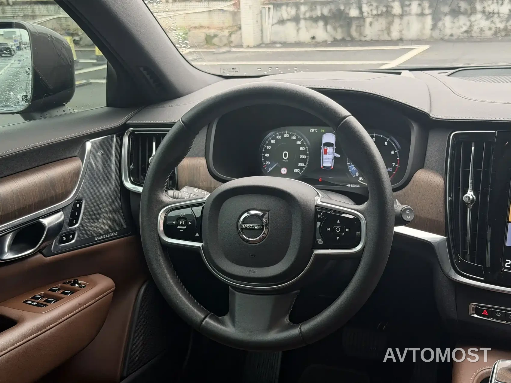 Volvo V90 2021 Model Cross Country B5 AWD Premium Smart Edition — фото 11
