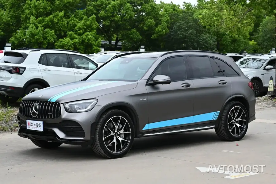 Mercedes-Benz GLC AMG 2022 AMG GLC 43 4MATIC