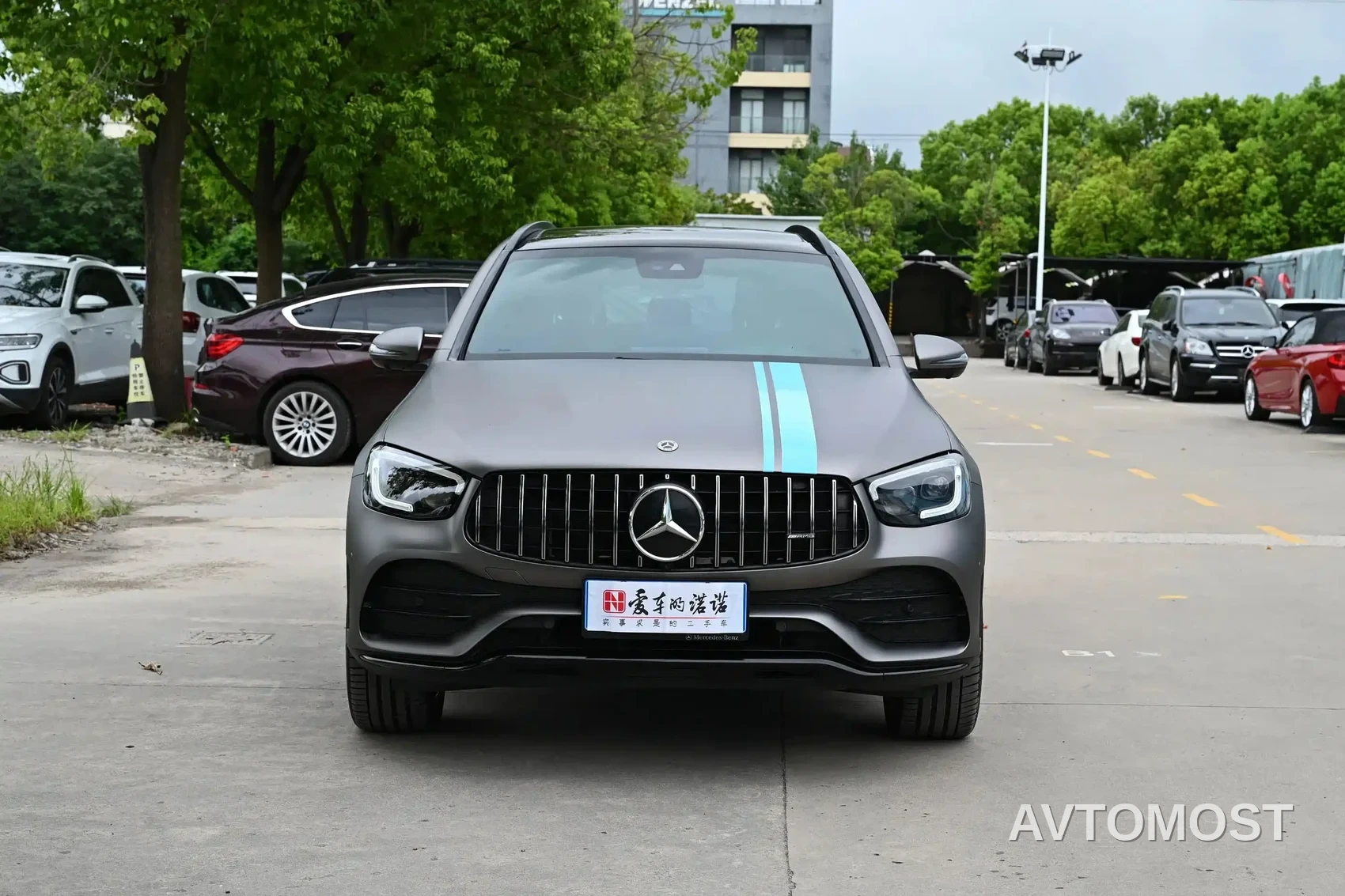 Mercedes-Benz GLC AMG 2022 AMG GLC 43 4MATIC — фото 2