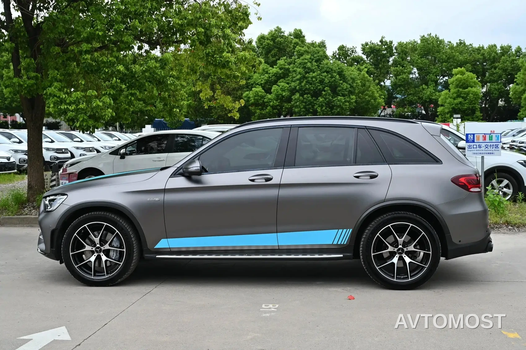 Mercedes-Benz GLC AMG 2022 AMG GLC 43 4MATIC — фото 3