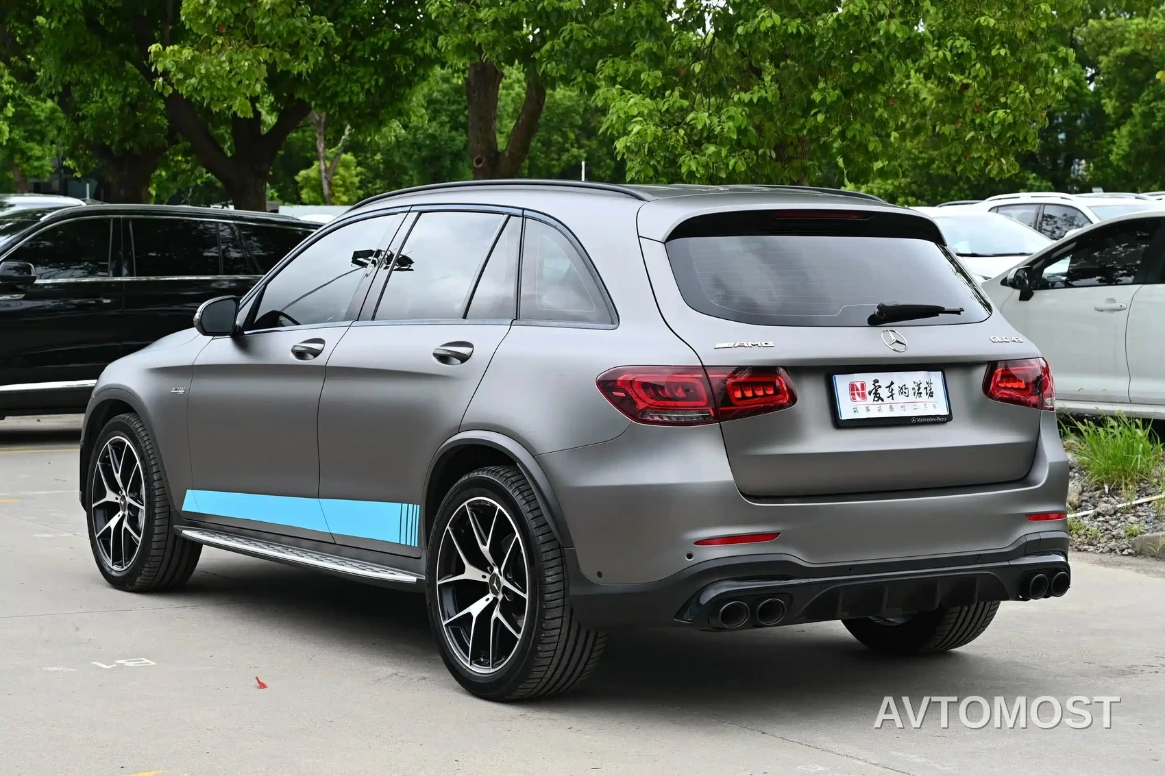 Mercedes-Benz GLC AMG 2022 AMG GLC 43 4MATIC — фото 4