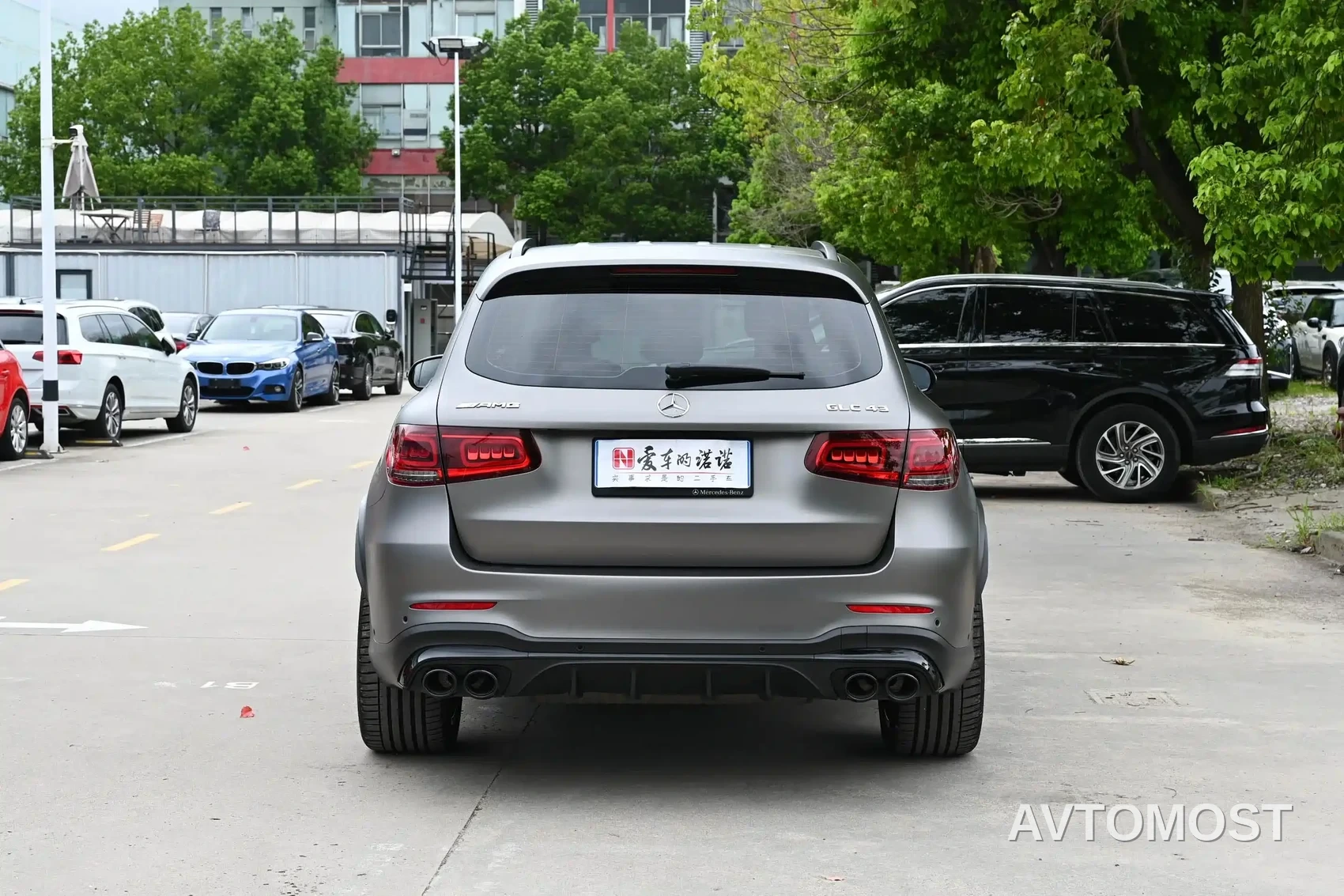 Mercedes-Benz GLC AMG 2022 AMG GLC 43 4MATIC — фото 5