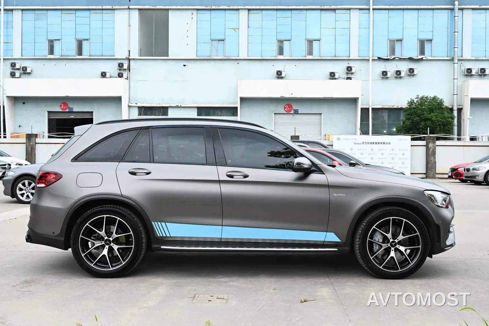 Mercedes-Benz GLC AMG 2022 AMG GLC 43 4MATIC — фото 6