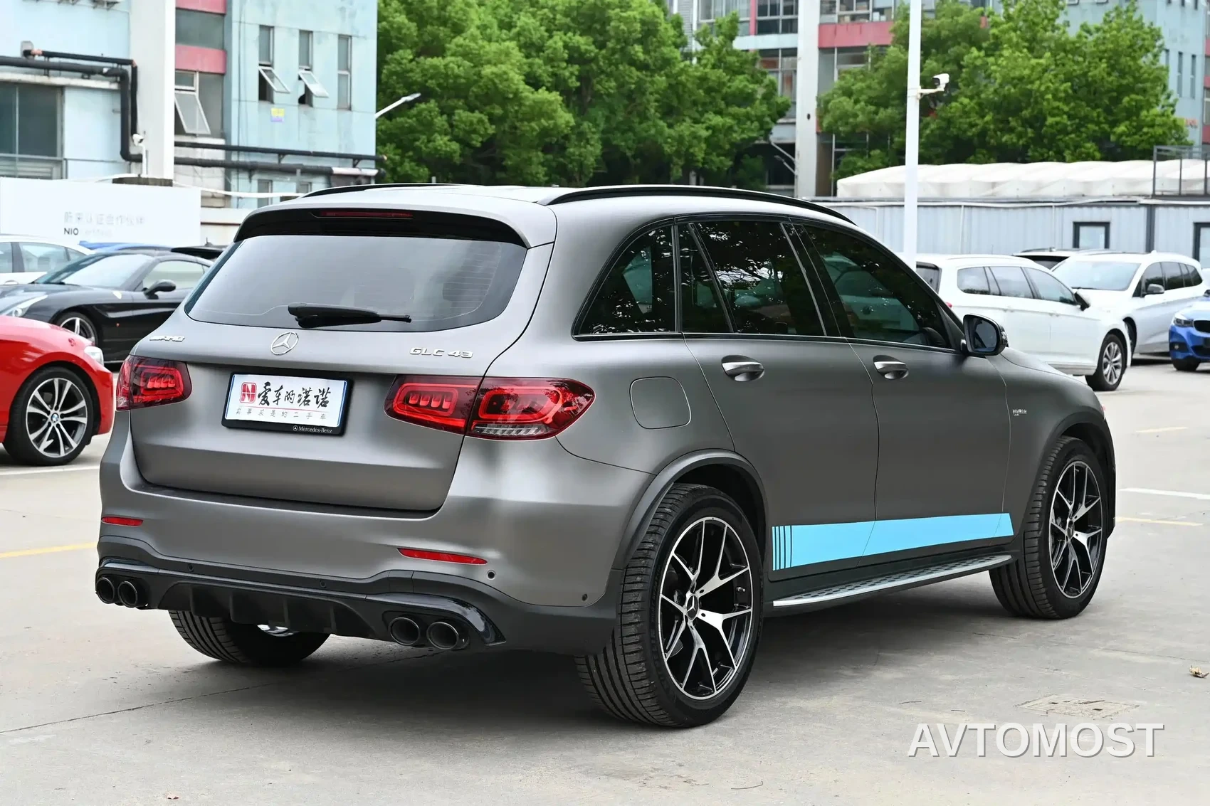 Mercedes-Benz GLC AMG 2022 AMG GLC 43 4MATIC — фото 7