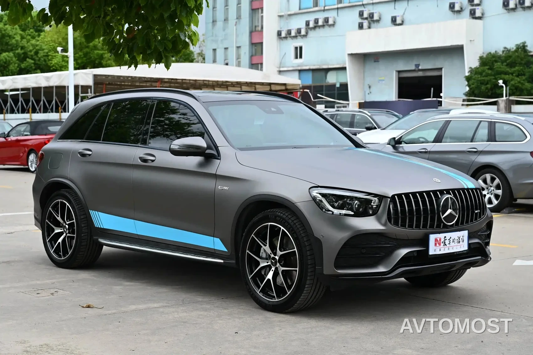 Mercedes-Benz GLC AMG 2022 AMG GLC 43 4MATIC — фото 8