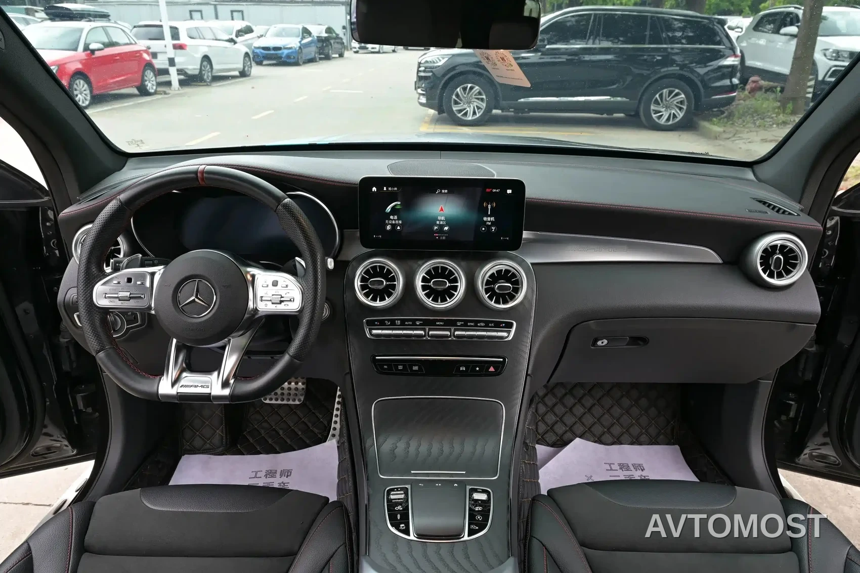 Mercedes-Benz GLC AMG 2022 AMG GLC 43 4MATIC — фото 9
