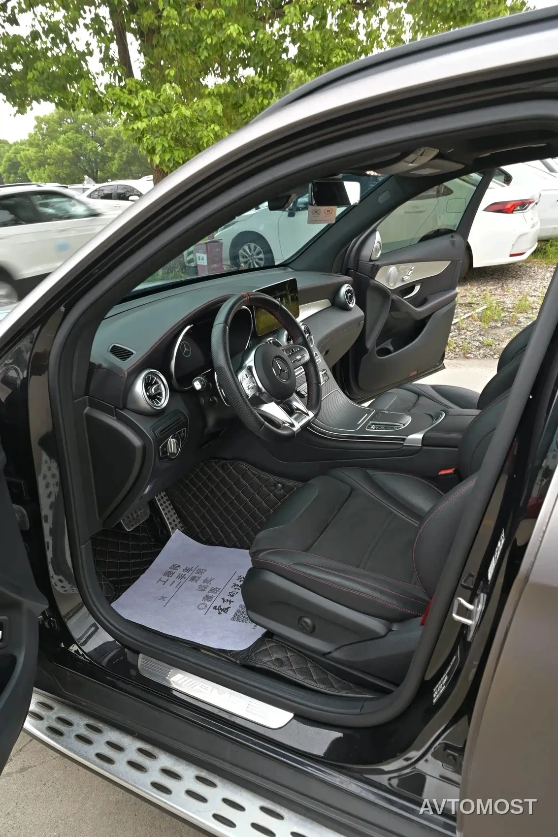 Mercedes-Benz GLC AMG 2022 AMG GLC 43 4MATIC — фото 12