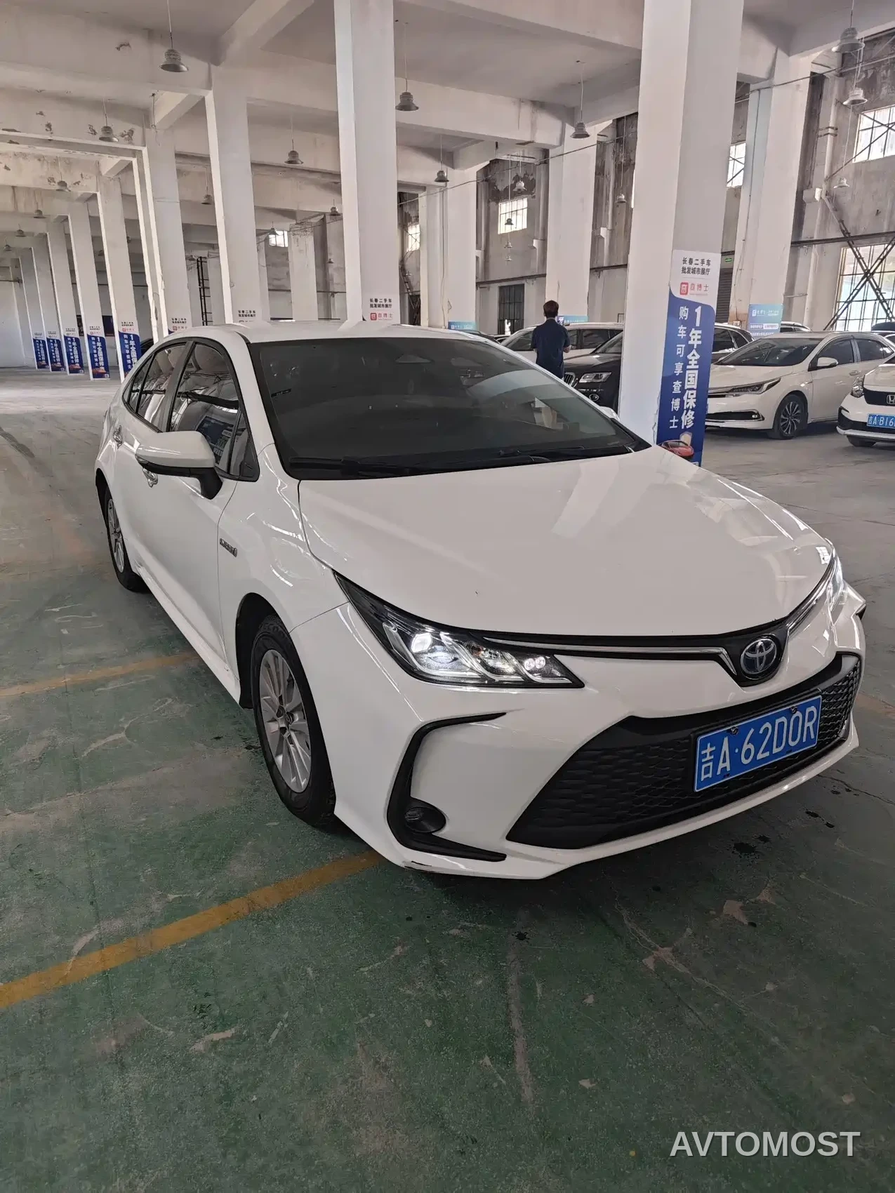 Toyota Corolla 2023 1.8L Smart Hybrid Dual Engine Elite Edition — фото 2