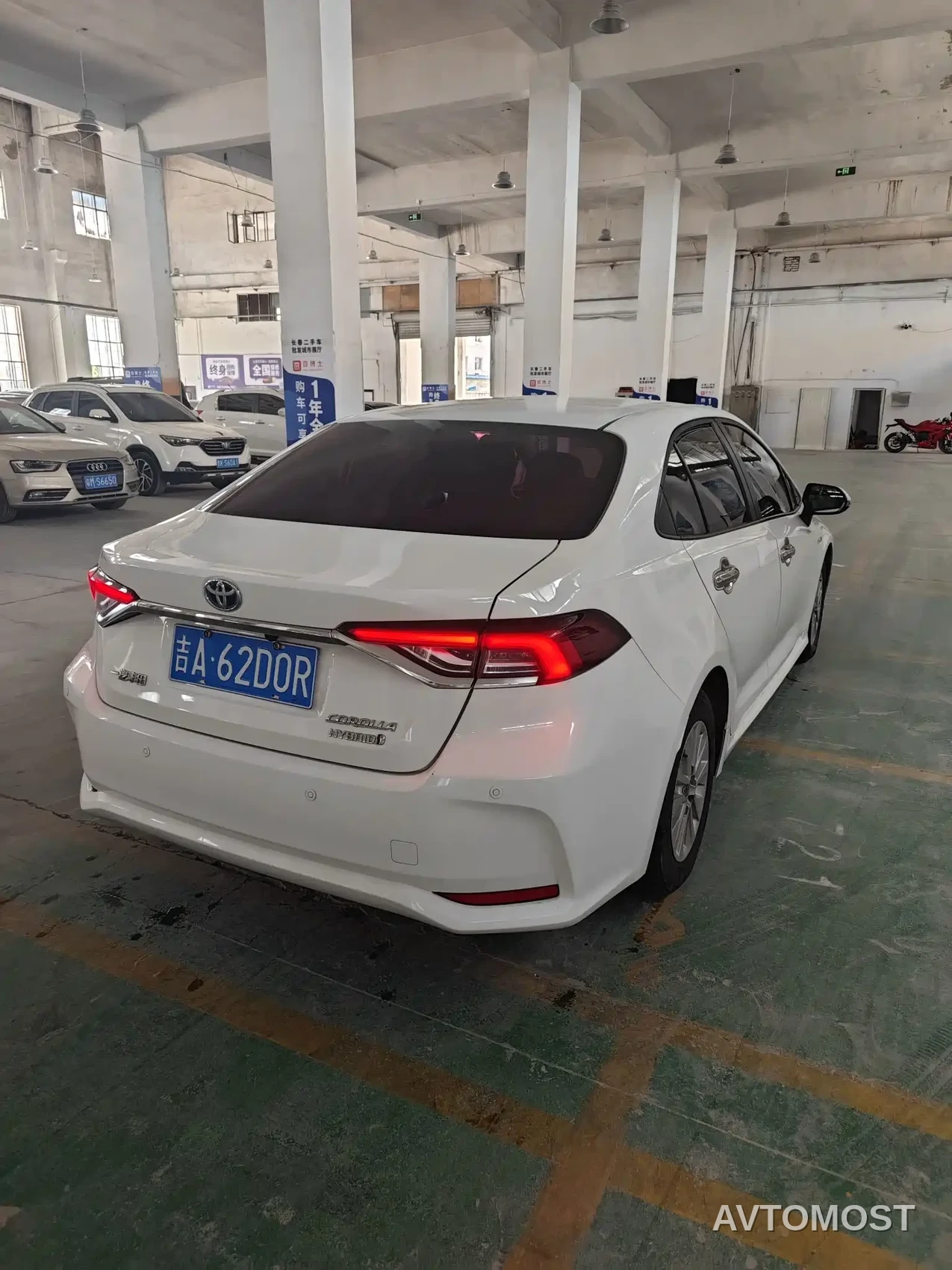 Toyota Corolla 2023 1.8L Smart Hybrid Dual Engine Elite Edition — фото 7
