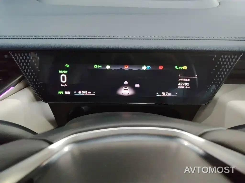 Wey Mocha New Energy 2023 2WD Long Range Edition — фото 9