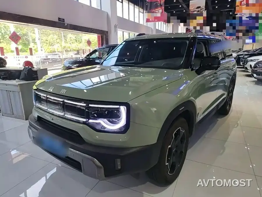 BAIC ORV Beijing Off-Road BJ30 2024 1.5T Magic Core Electric Drive Advanced Edition