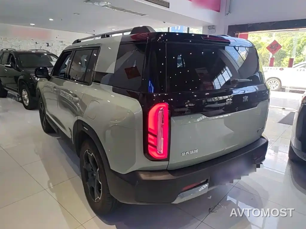 BAIC ORV Beijing Off-Road BJ30 2024 1.5T Magic Core Electric Drive Advanced Edition — фото 5